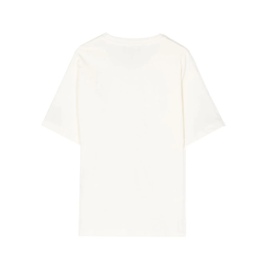 "KIDS21 Ivory Short Sleeve T-Shirt for Kids - Soft Cotton Comfort Tee"