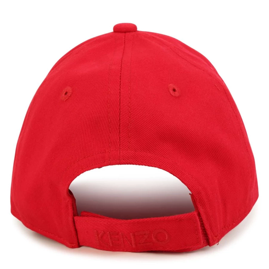 KIDS21 Red Elephant Logo Cap for Kids - Stylish & Comfortable Baseball Hat