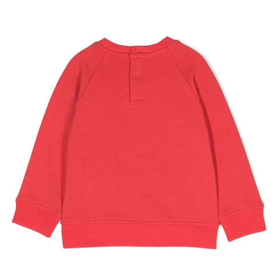 "KIDS21 Red Gingerbread House Christmas Sweatshirt for Kids Holiday Cozy Pullover"