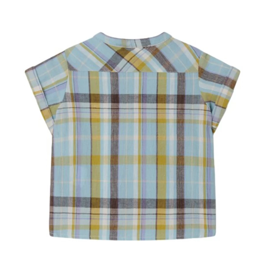 KIDS21 Emilio Green Shirt for Kids - Stylish Casual Wear