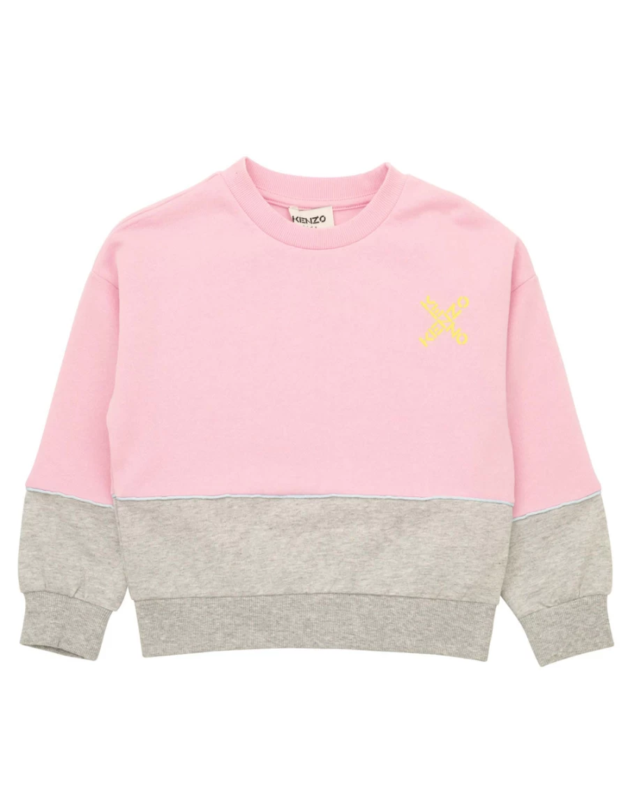 "KIDS21 Lilac Sweatshirt for Kids - Soft & Comfortable Pullover"