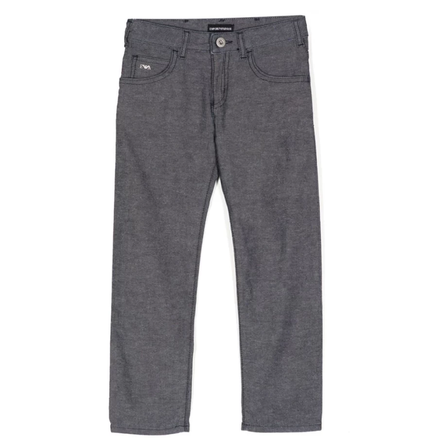 KIDS21 Boys' Indigo 5-Pocket Casual Pants for Kids