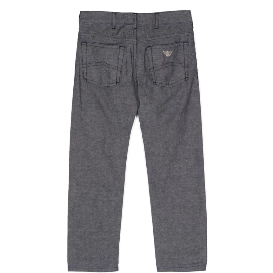 KIDS21 Boys' Indigo 5-Pocket Casual Pants for Kids