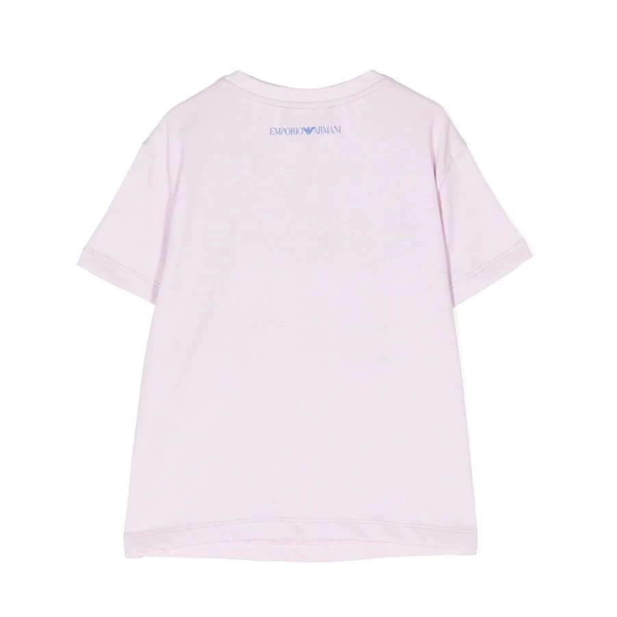 "KIDS21 Pink Graphic T-Shirt for Kids - Stylish & Comfortable Cotton Tee"