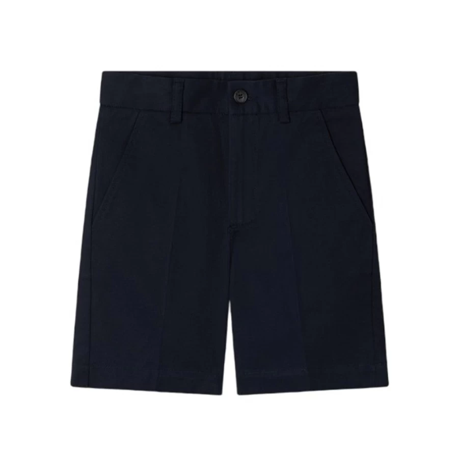 KIDS21 Boys' Navy Blue Calvin Shorts for Kids - Comfortable Cotton Summer Shorts
