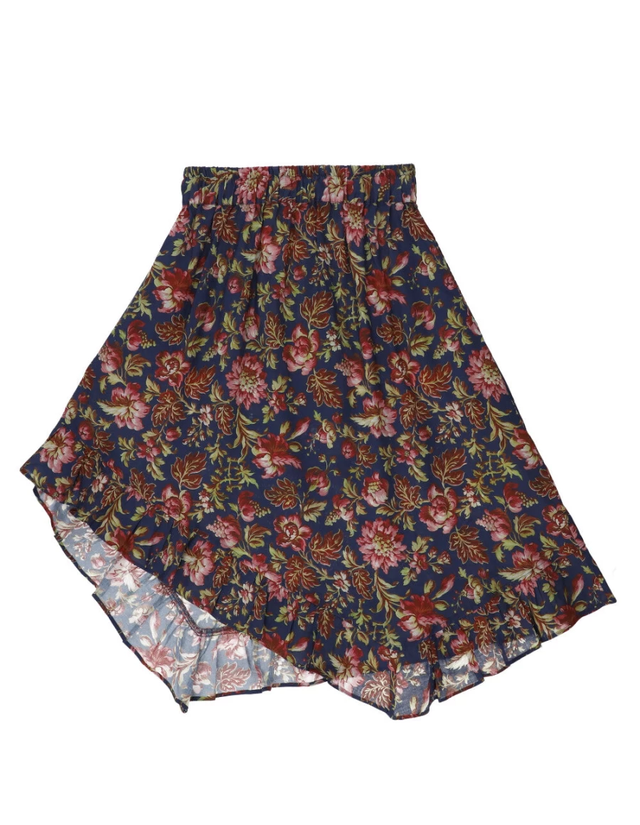 KIDS21 Blue Portia Skirt for Kids - Stylish and Comfortable Girls' Skirt