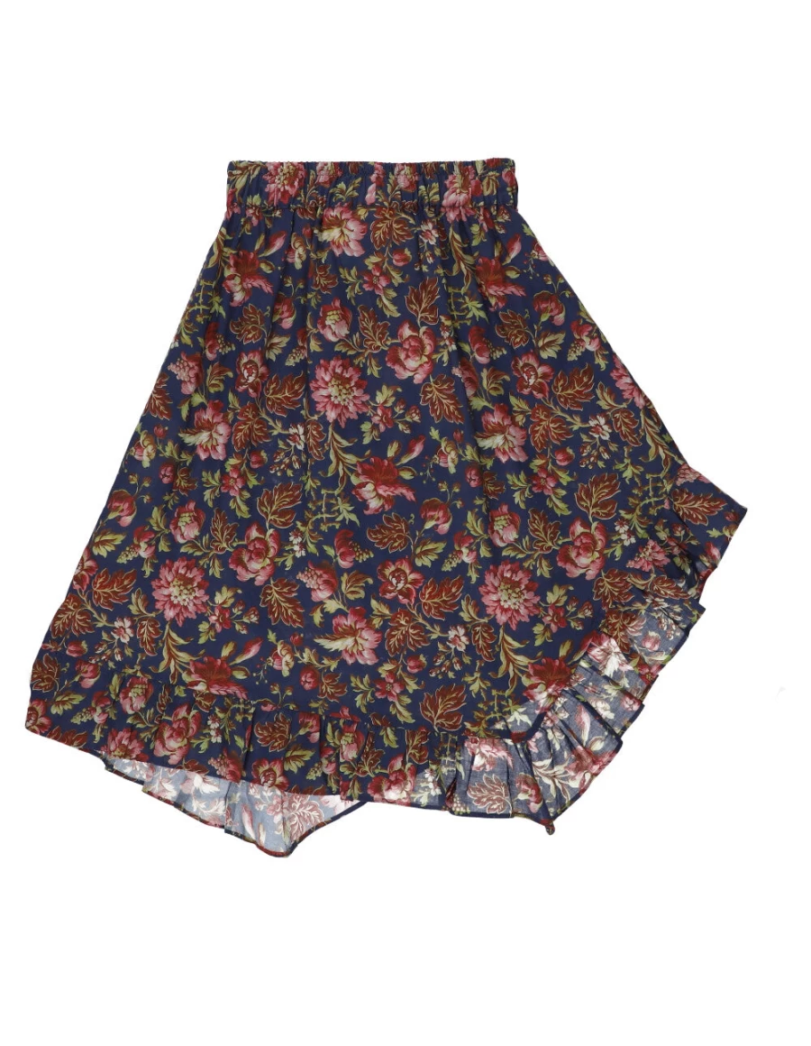 KIDS21 Blue Portia Skirt for Kids - Stylish and Comfortable Girls' Skirt