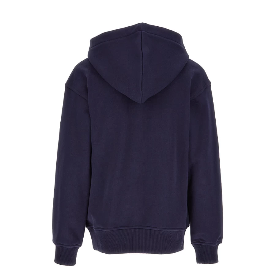 "KIDS21 Blue Hooded Sweatshirt for Kids - Soft & Comfortable Pullover"