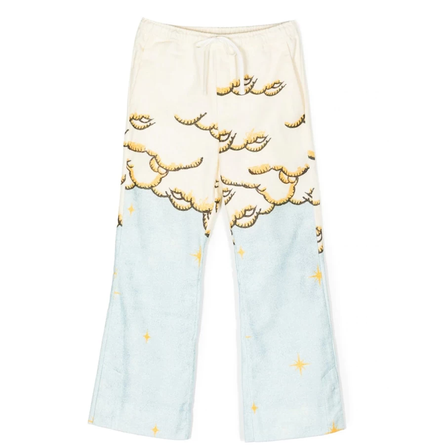 KIDS21 Multi-Colored Sunscape Pajama Pants for Kids - Comfortable & Colorful Sleepwear