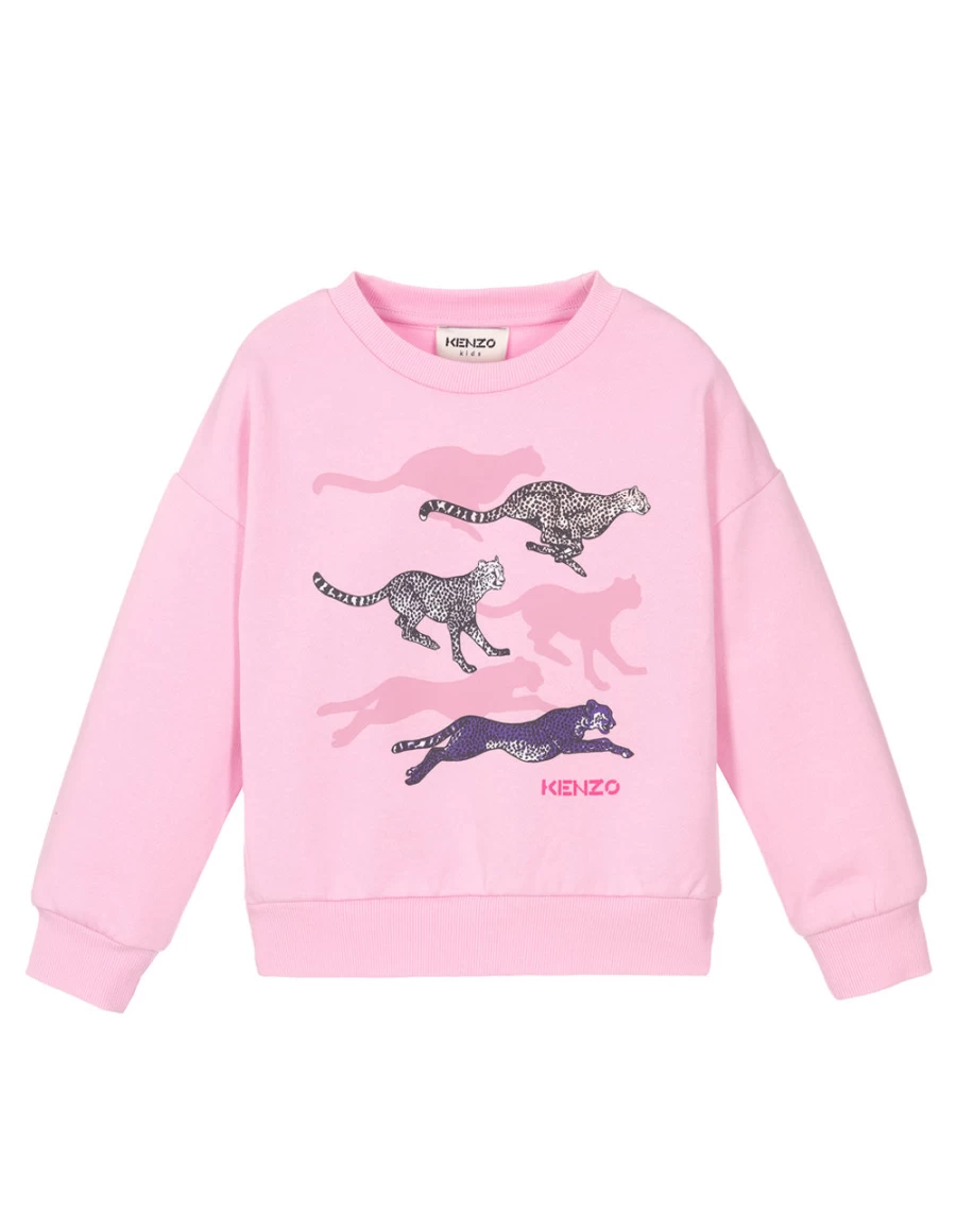 "KIDS21 Lilac Sweatshirt for Kids - Soft & Comfortable Pullover"