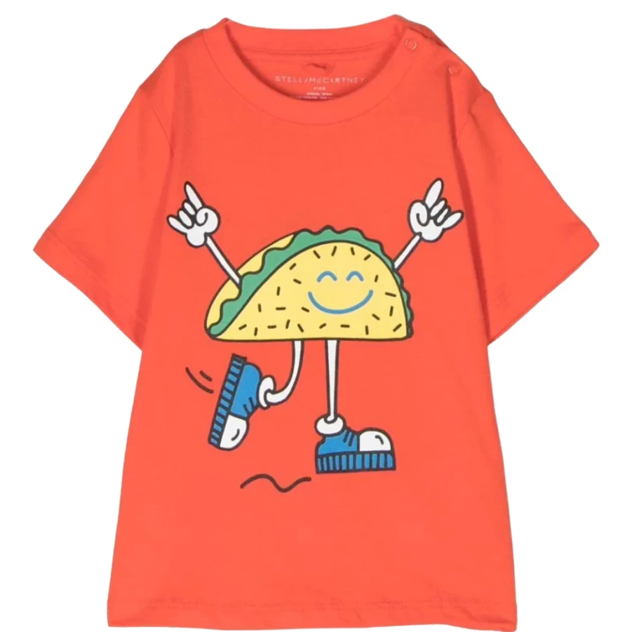 "KIDS21 Red Graphic T-Shirt for Kids - Stylish & Comfortable Cotton Tee"