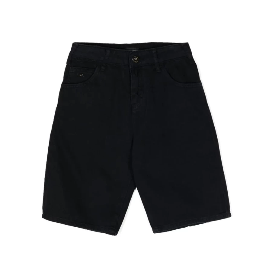 KIDS21 Navy 5-Pocket Casual Shorts for Kids - Comfortable & Stylish