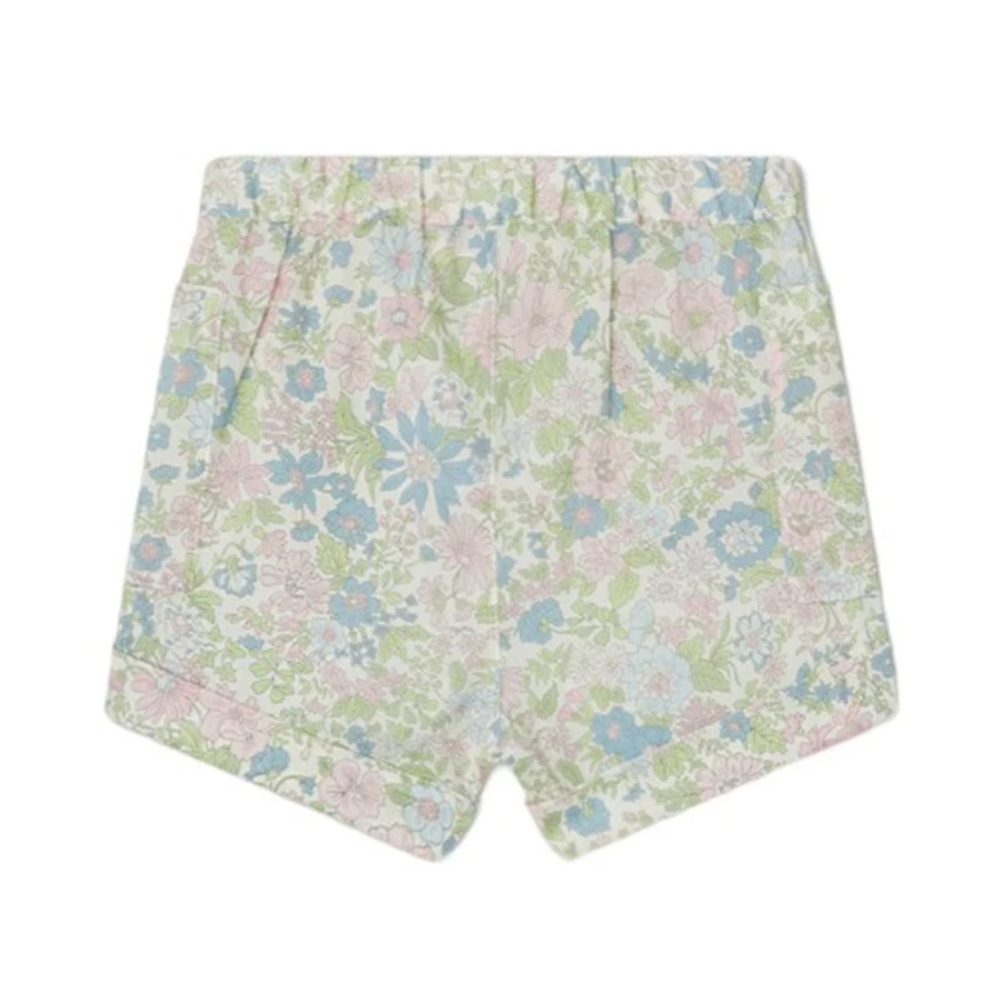 KIDS21 Green Nateo Shorts for Kids - Comfortable & Stylish Summer Shorts