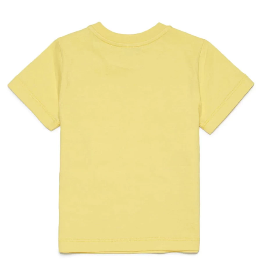 KIDS21 Kids Yellow Logo T-Shirt - New Design Casual Comfortable Tee for Children