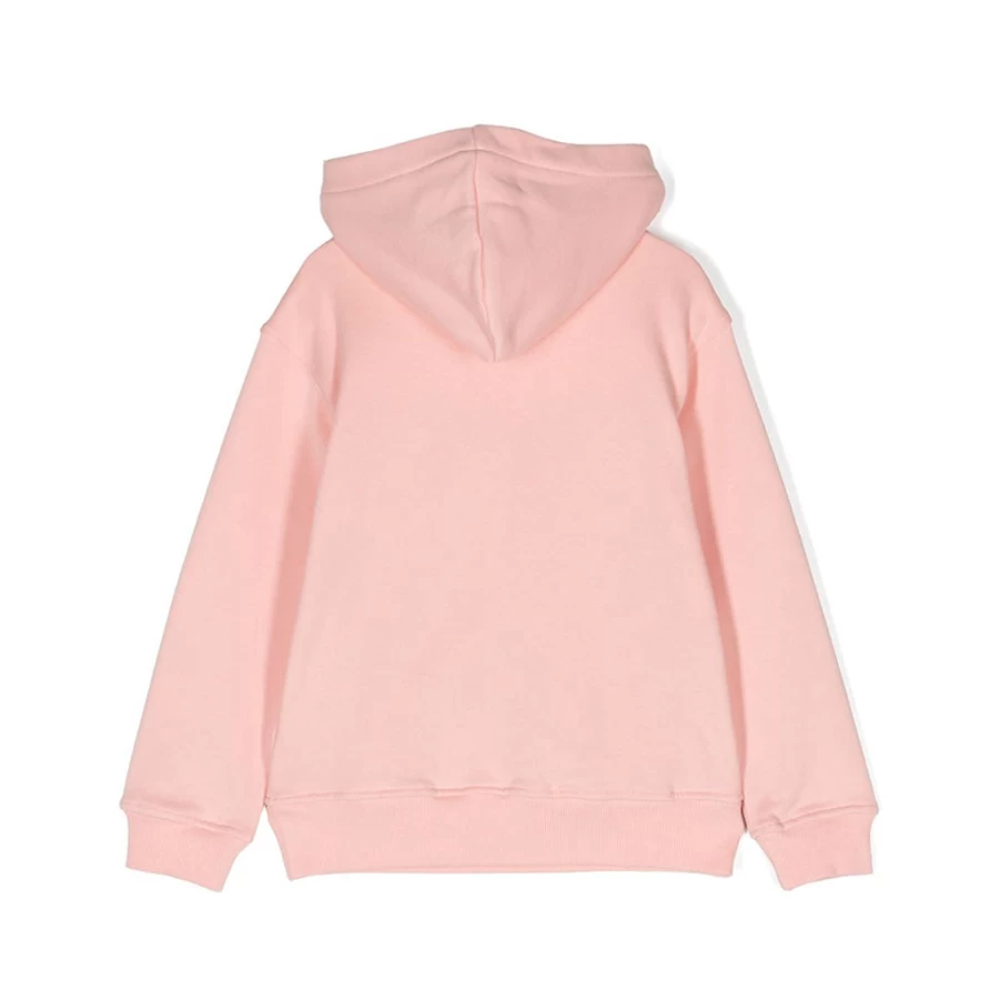 "KIDS21 Pink Hooded Sweatshirt for Kids - Soft & Comfortable Pullover"