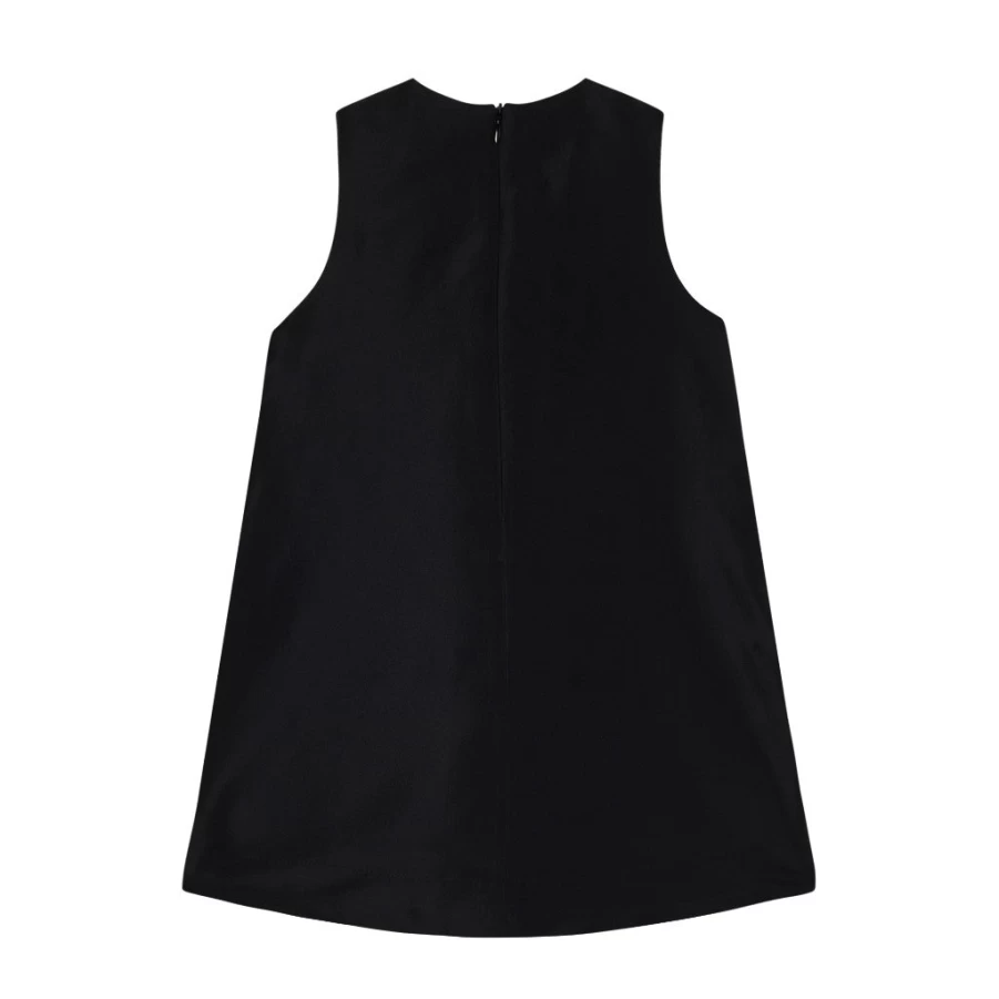 KIDS21 Multi-Colored Fringed Taffeta Dress for Kids - Elegant Party Wear