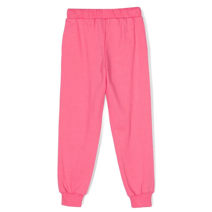 KIDS21 Pink Wrangler Peace Dove Sweatpants for Kids - Soft Comfortable Joggers