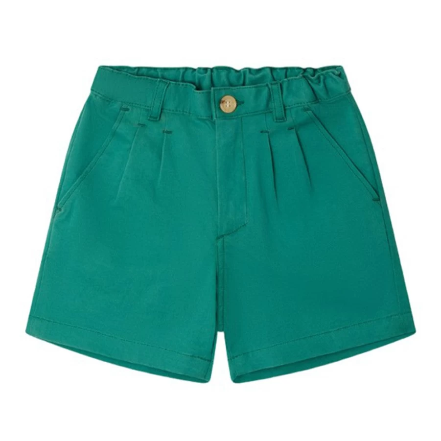 KIDS21 Green Charles Shorts for Kids - Comfortable & Stylish