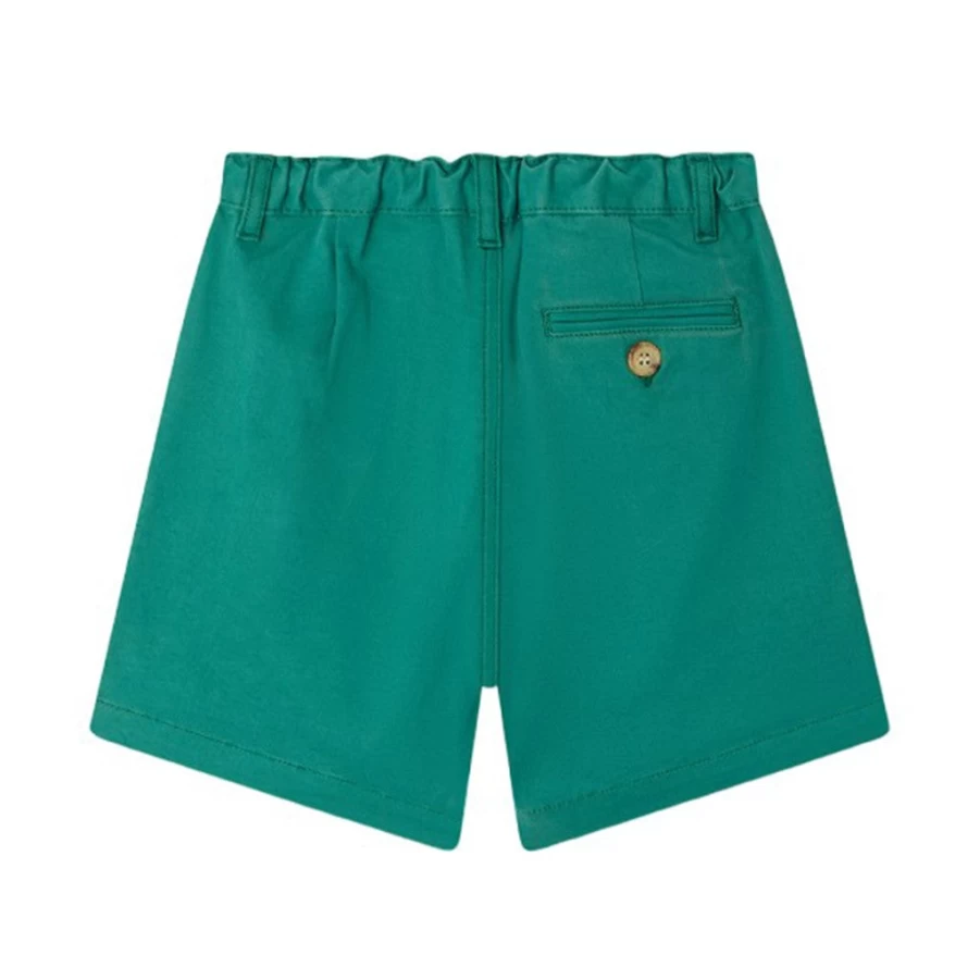 KIDS21 Green Charles Shorts for Kids - Comfortable & Stylish
