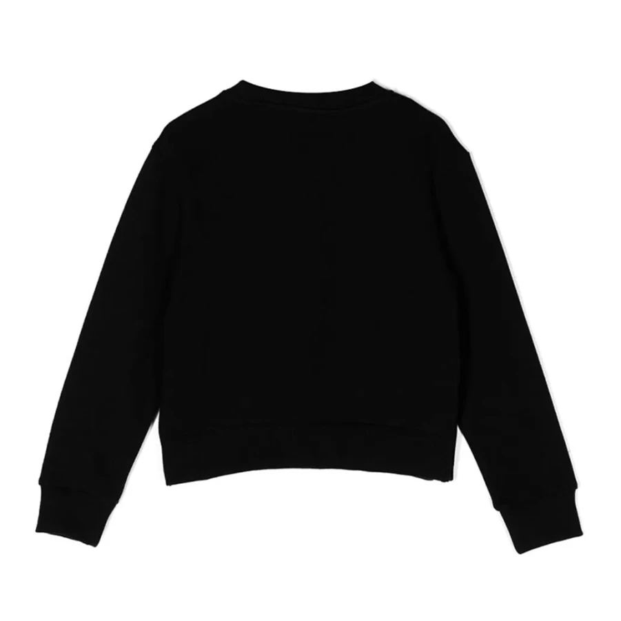 KIDS21 Black Logo Sweatshirt for Kids - Comfortable & Stylish Pullover