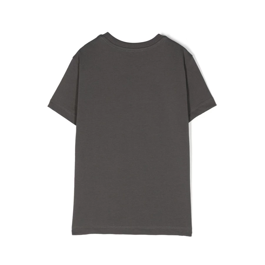 KIDS21 Black Maxi T-Shirt for Kids - Comfortable & Stylish Cotton Tee