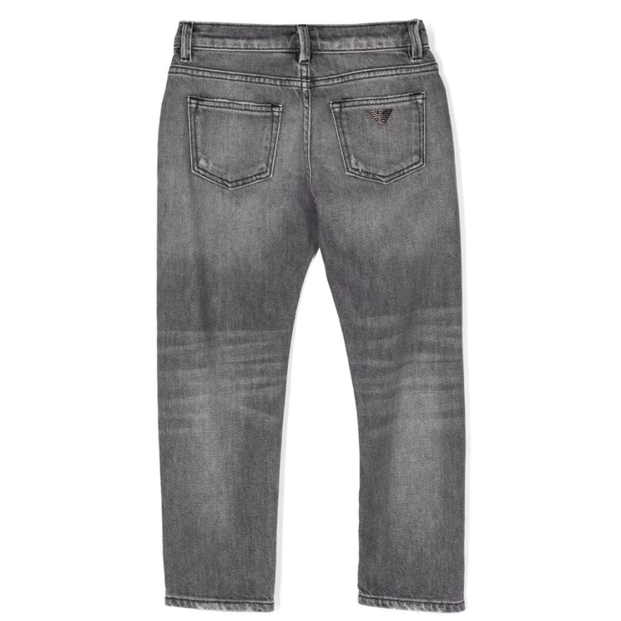 KIDS21 Black Denim Trousers for Kids - Stylish & Comfortable Jeans