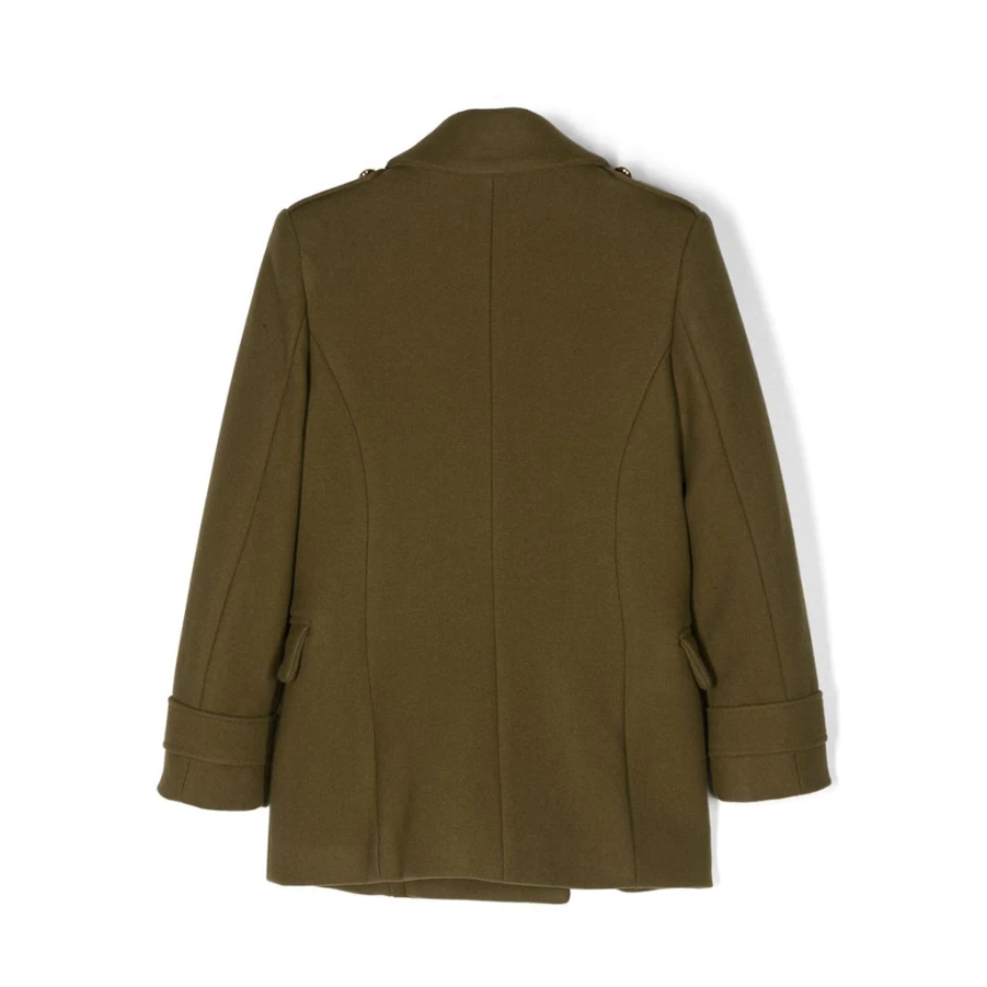 "KIDS21 Green Coat for Kids – Stylish and Comfortable Outerwear"