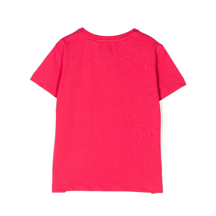 "KIDS21 Red Graphic T-Shirt for Kids - Stylish & Comfortable Cotton Tee"