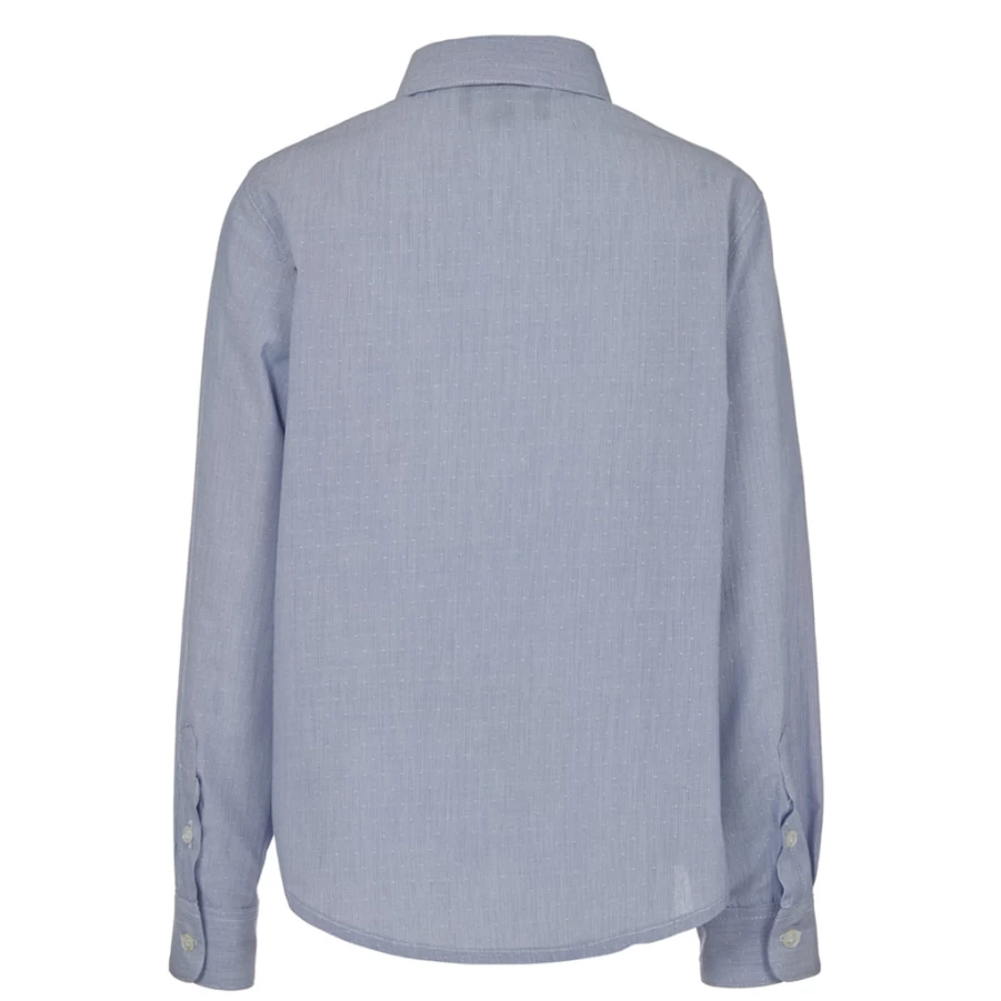 "KIDS21 Blue Long Sleeve Shirt for Kids – Comfortable & Stylish"