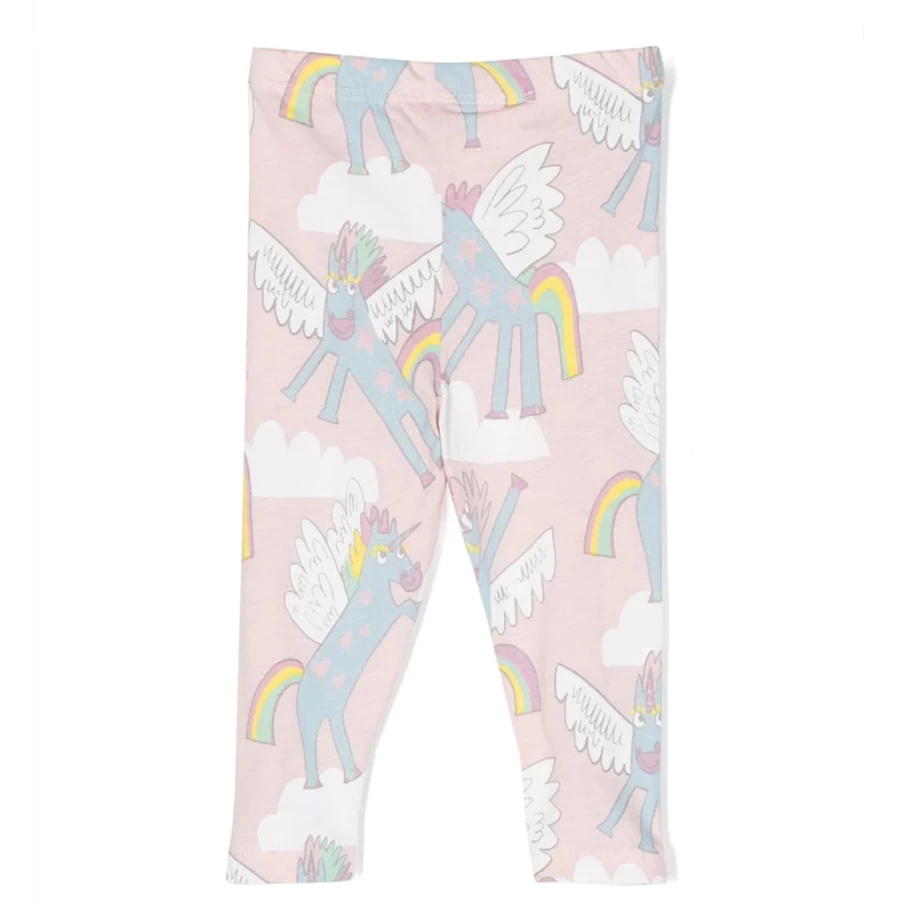 KIDS21 Multi-Colored Baby Unicorn Leggings for Girls - Magical Fantasy Print Toddler Leggings