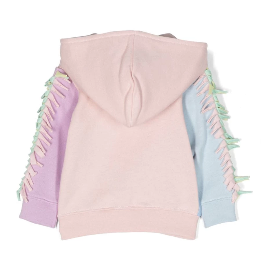 Pink Unicorn Hooded Cardigan for Kids by KIDS21 - Soft & Cozy Girls' Sweater