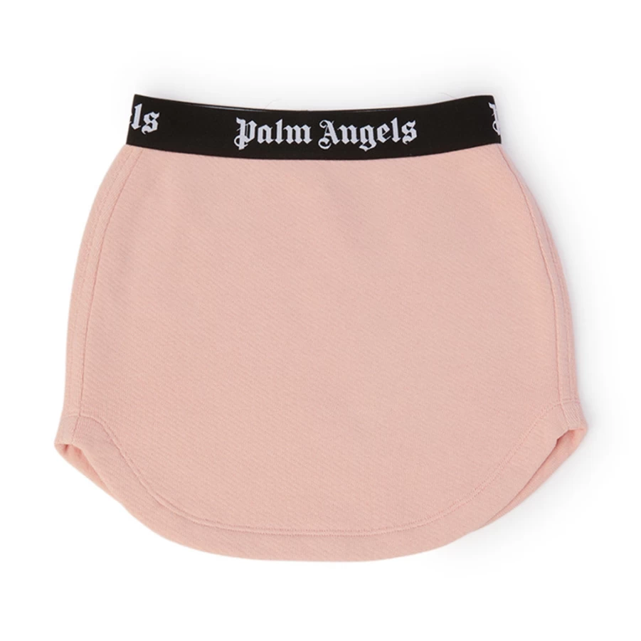 KIDS21 Pink Logo Band Skirt for Girls - Stylish & Comfortable Fashion Skirt