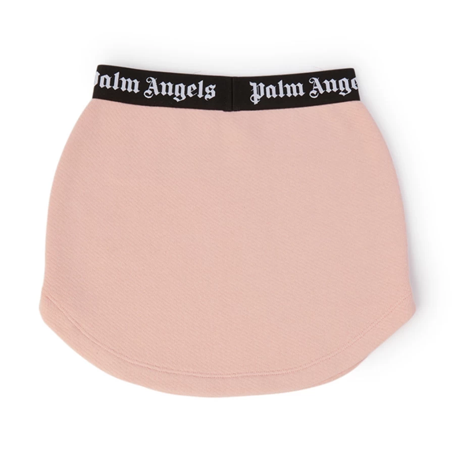 KIDS21 Pink Logo Band Skirt for Girls - Stylish & Comfortable Fashion Skirt