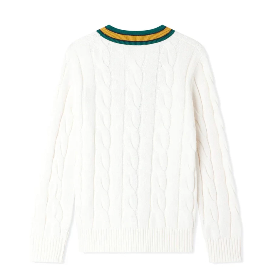 KIDS21 Ivory Dalvin Cardigan for Kids - Soft & Stylish Knit Sweater