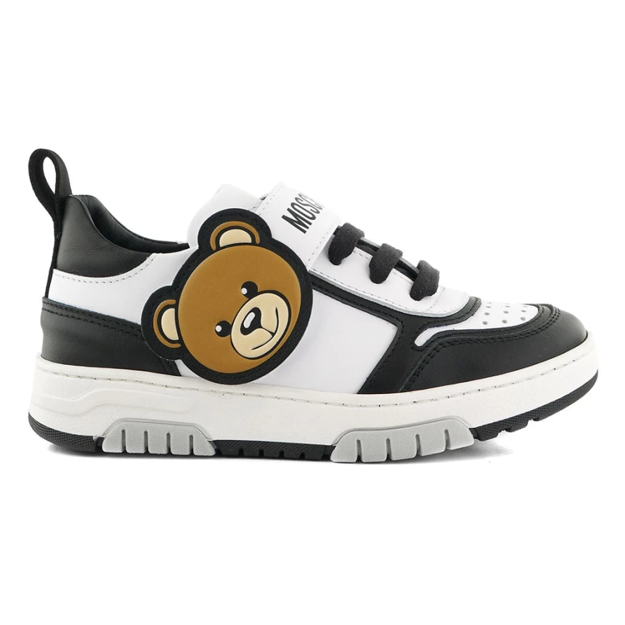 KIDS21 Black Toy Bear Trainers for Kids - Comfortable & Stylish Children's Shoes