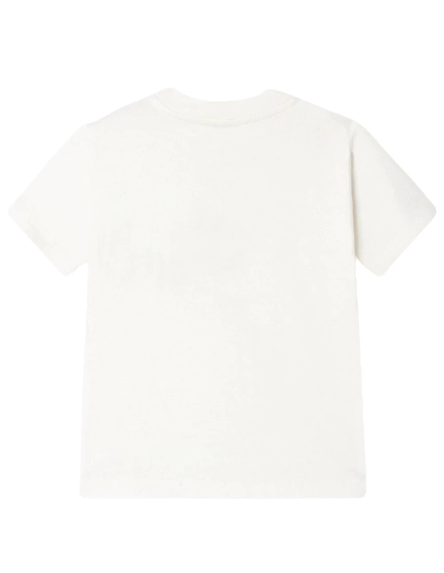KIDS21 White Tom Graphic T-Shirt for Kids - Soft Cotton Tee with Fun Print