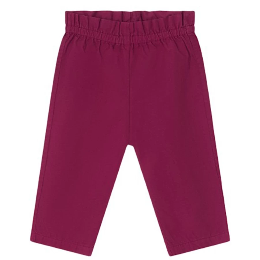 KIDS21 Red Luciole Trousers for Kids - Stylish and Comfortable Pants