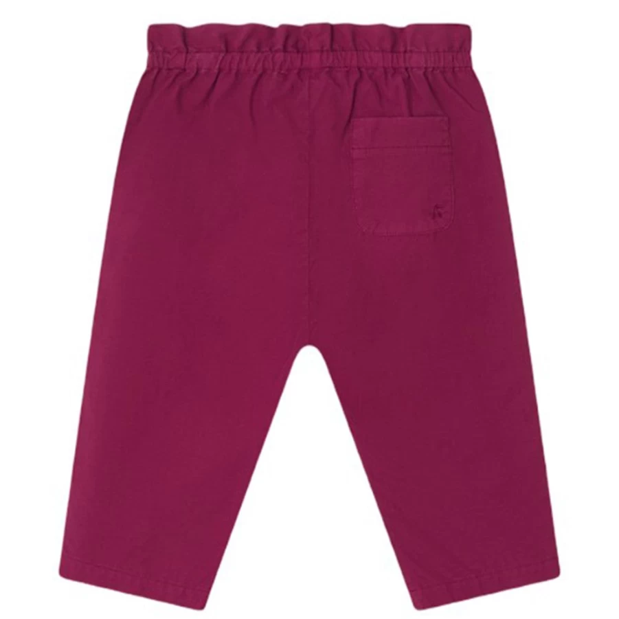 KIDS21 Red Luciole Trousers for Kids - Stylish and Comfortable Pants