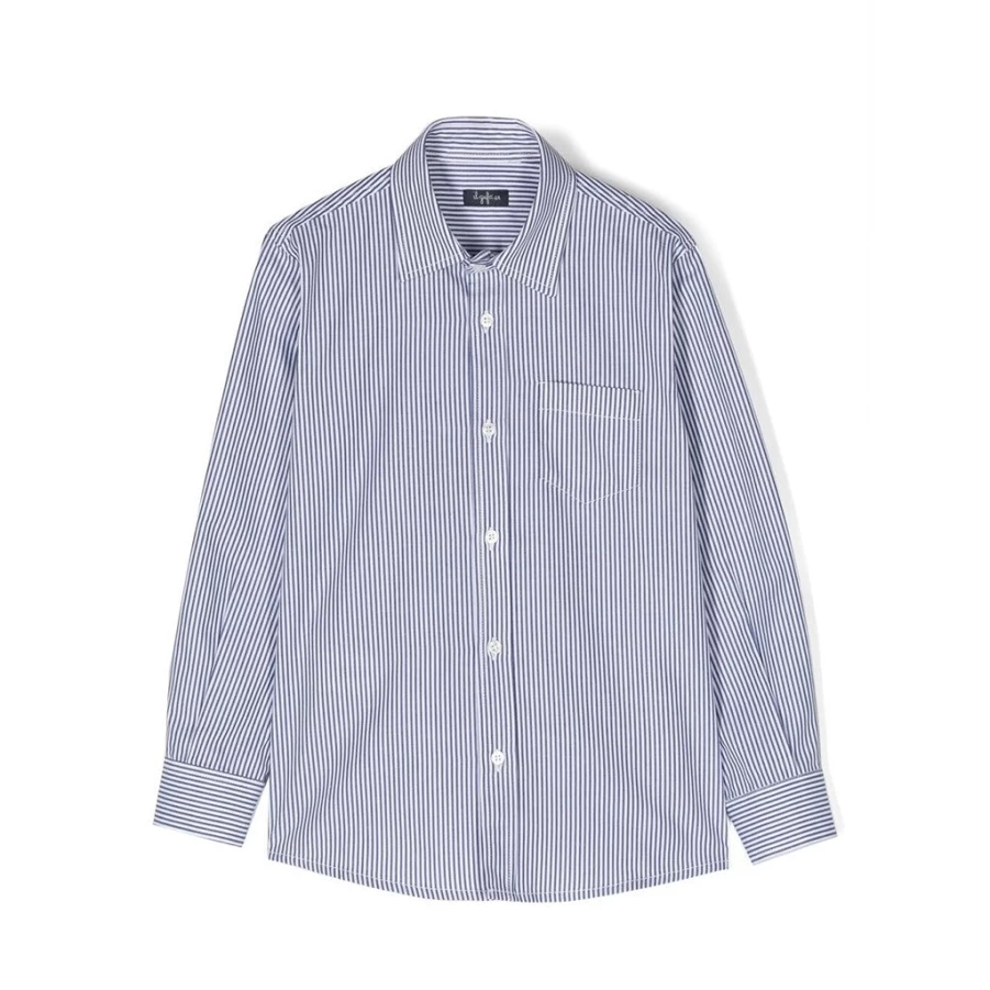 KIDS21 Classic Blue Shirt for Kids - Comfortable & Stylish Cotton Tee