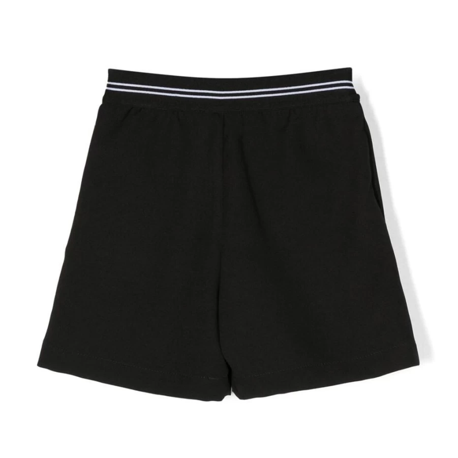 "KIDS21 Black Boys' Athletic Shorts - Lightweight Comfortable Summer Casual Shorts for Kids"