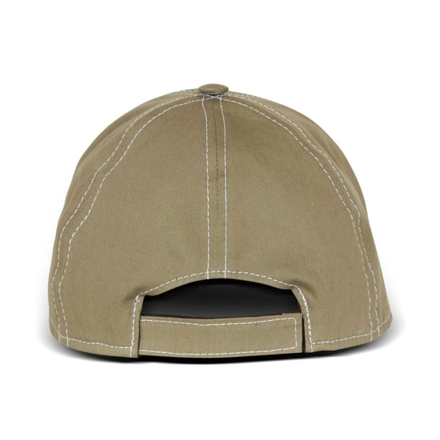 KIDS21 Green Embroidered Logo Baseball Cap for Men and Women