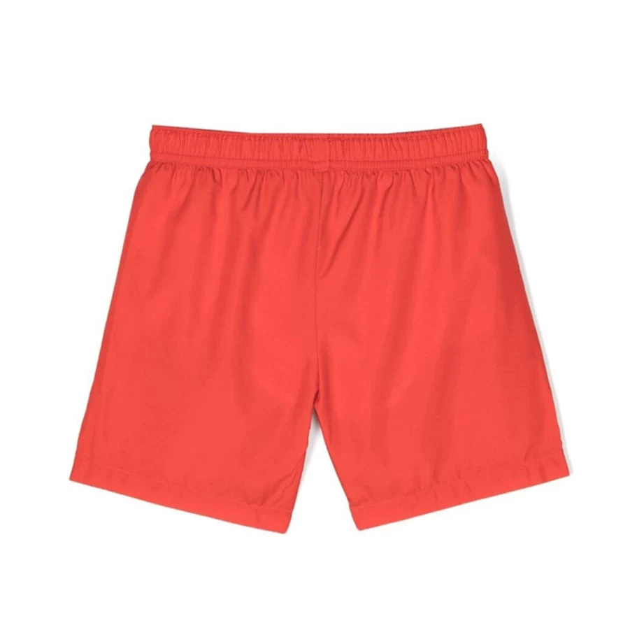 "KIDS21 Red Bear Print Shorts for Kids - Cute & Comfortable Animal Design Shorts"