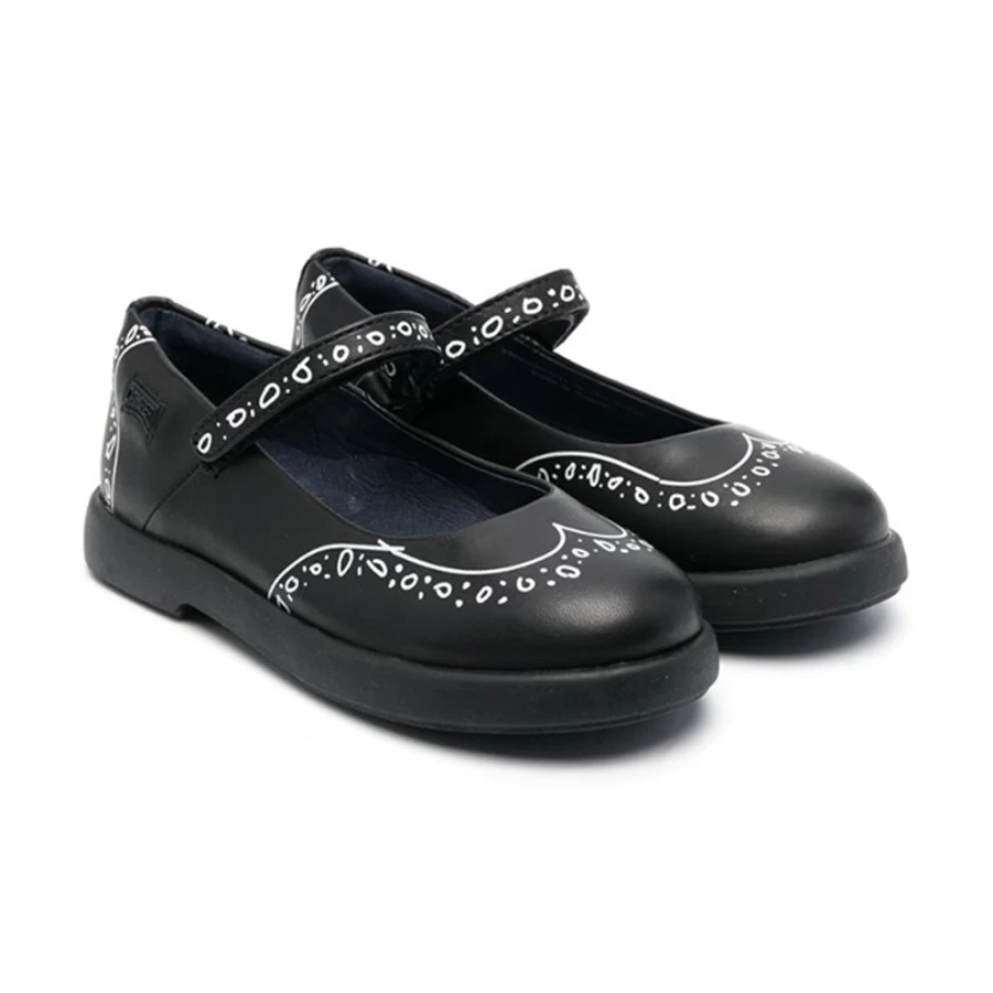KIDS21 Black Classic Ballerina Shoes for Girls - Timeless Comfort & Style