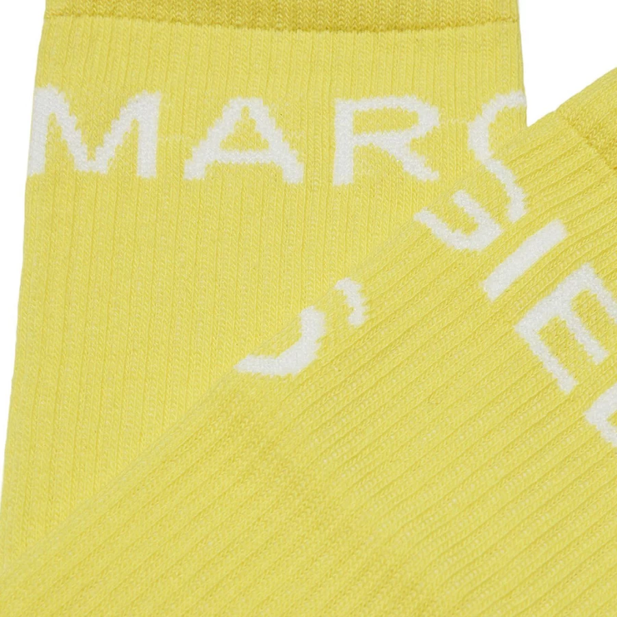 KIDS21 Yellow Logo Socks for Kids - Comfortable & Stylish Design