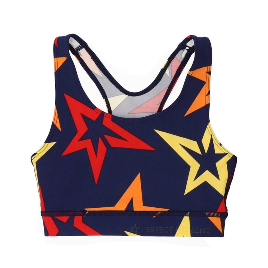 KIDS21 Multi-Colored Starlight Fitness Top for Kids - Breathable & Stylish Workout Tee
