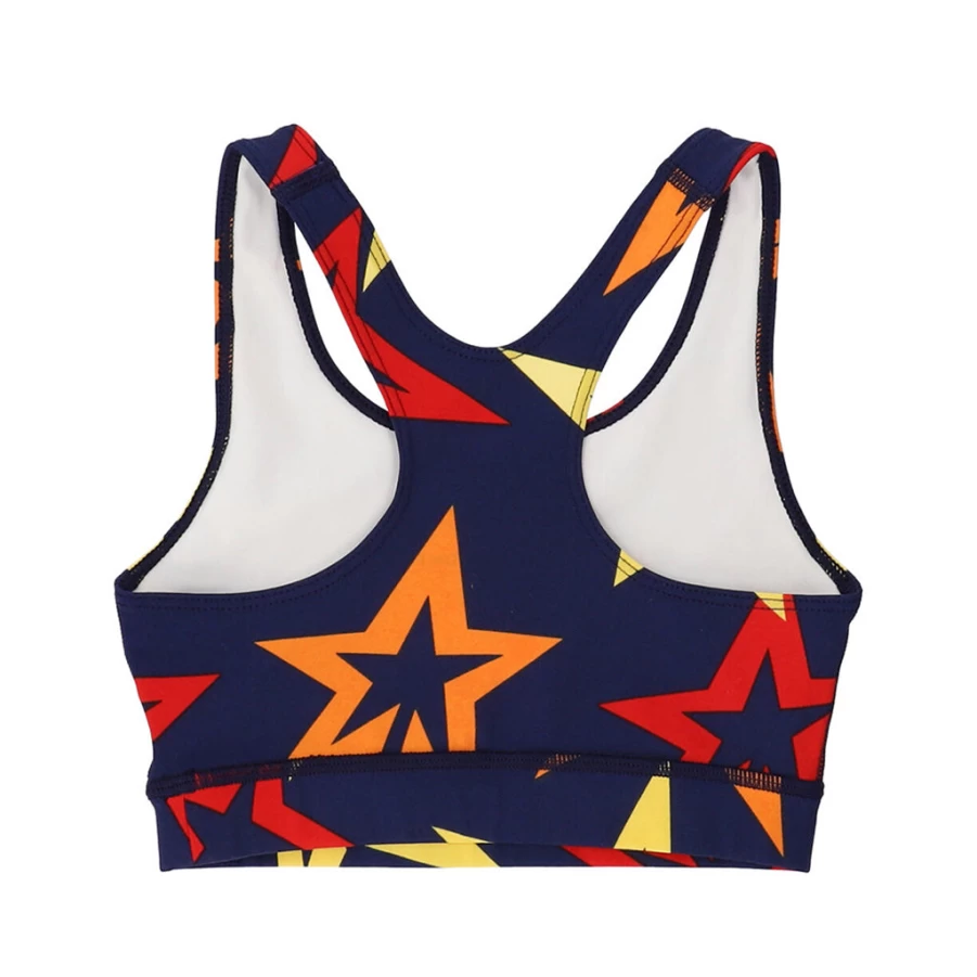 KIDS21 Multi-Colored Starlight Fitness Top for Kids - Breathable & Stylish Workout Tee