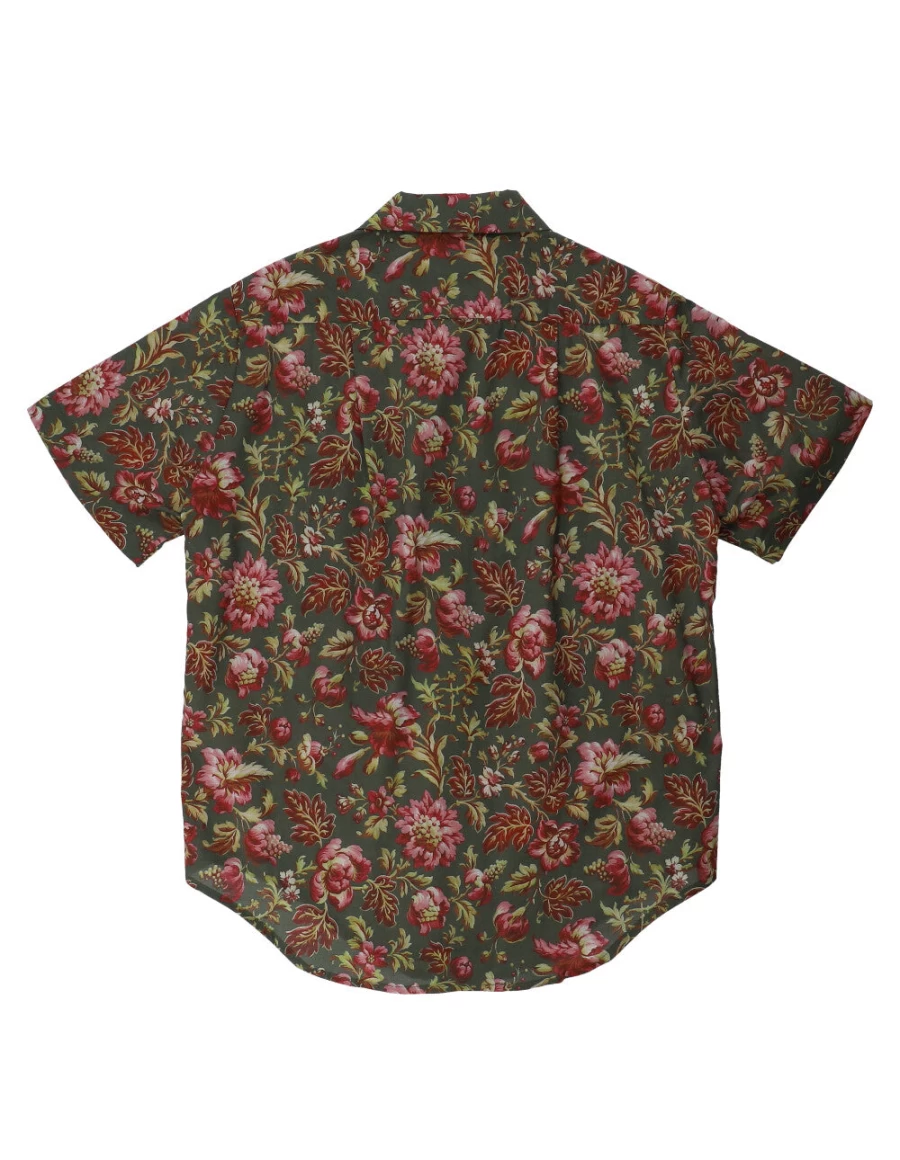 KIDS21 Green Carson Shirt for Kids - Stylish & Comfortable Cotton Shirt
