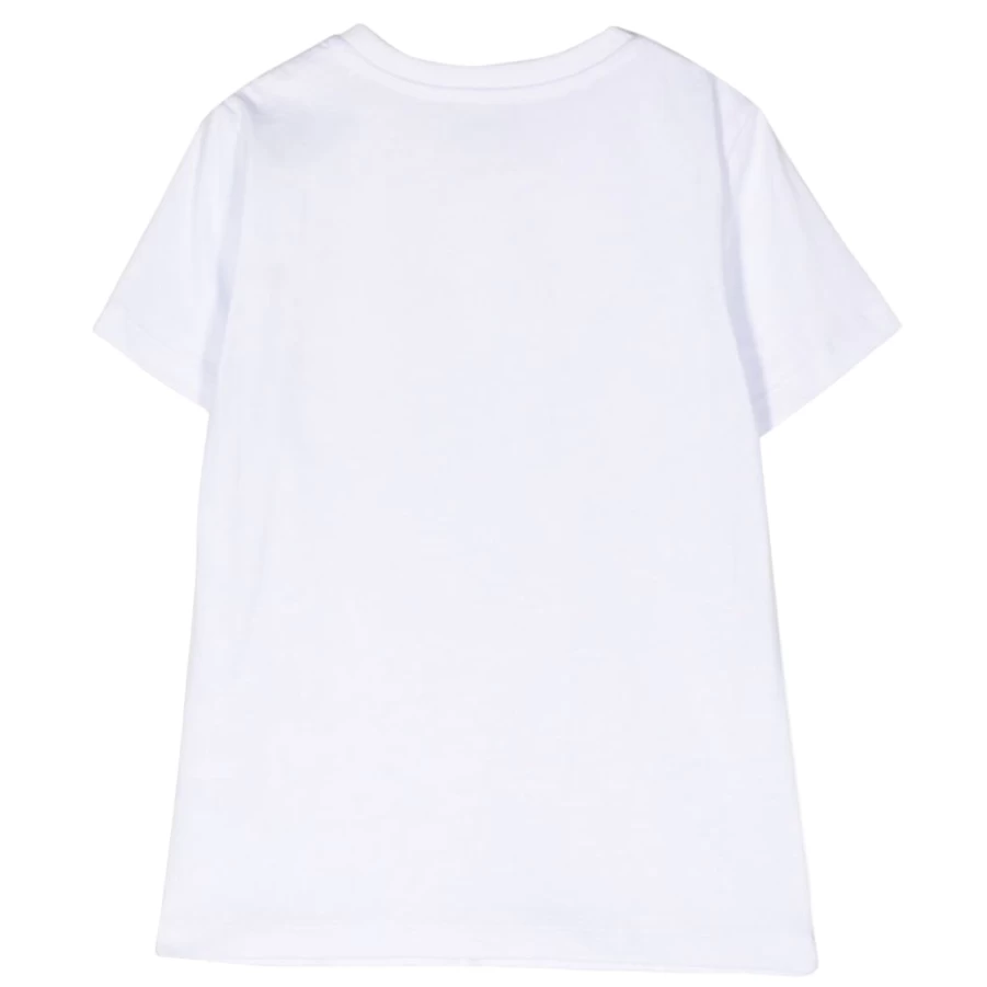 "KIDS21 White Pocket T-Shirt for Kids - Comfortable Casual Tee"