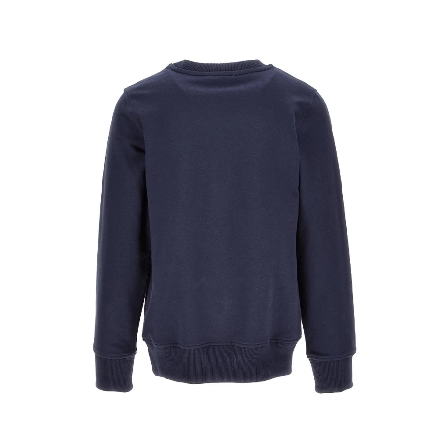 "KIDS21 Blue Bear Sweatshirt for Kids - Cute & Comfortable Animal Hoodie"