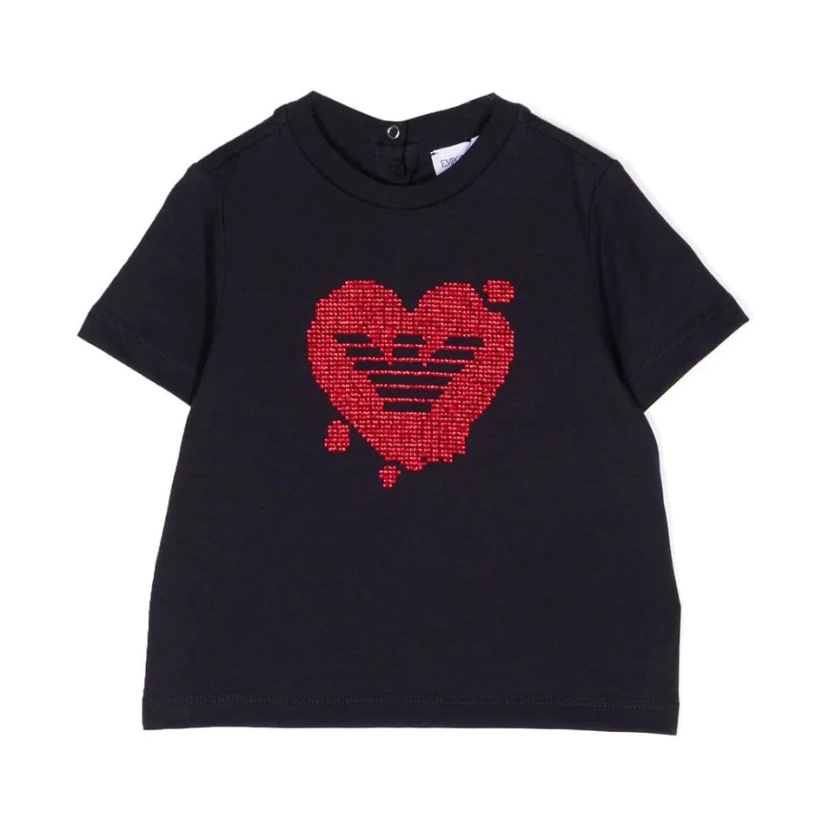 KIDS21 Blue Graphic Logo T-Shirt for Kids - Stylish Cotton Tee with Printed Design